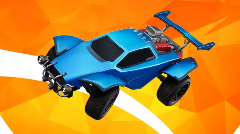 A taste of the open-world "Rocket League" crossover with "Fortnite" - something Psyonix once considered.