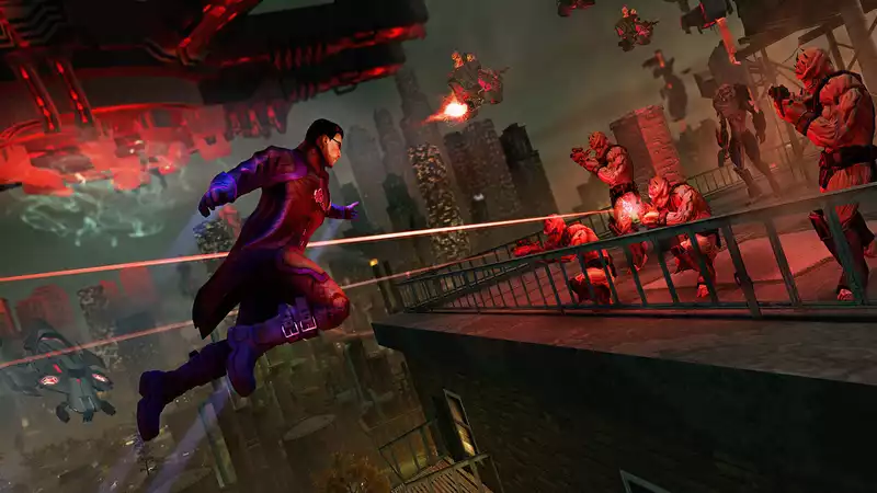 Volition's "Saints Row 4" upgrade was supposed to be a "makeover," but instead it broke the game.