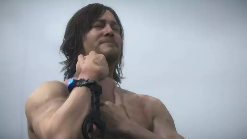 Kojima Productions is making a movie about "Death Stranding".