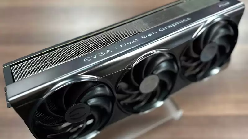 One of the last GPUs manufactured by EVGA is currently being sold at a charity auction for $9,500.