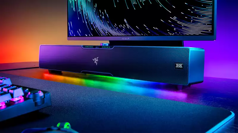 Razer's new soundbar tracks my head in the name of better audio