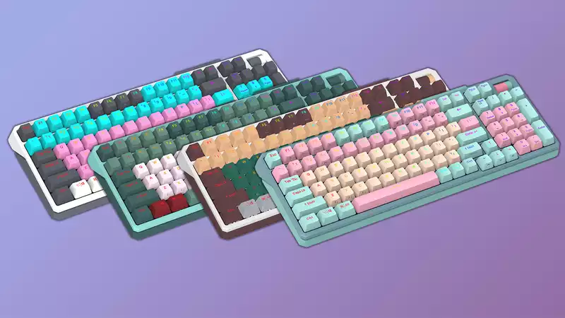 Cooler Master's latest mechanical keyboard is a disaster of color clashes