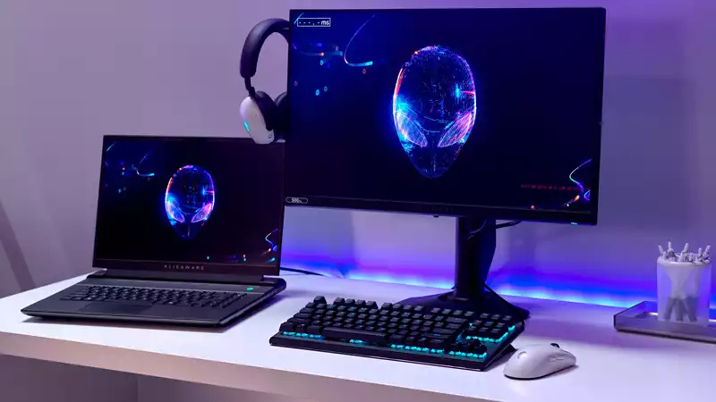 I'm worried that Alienware's new 500Hz gaming monitors will make me a better shooter.