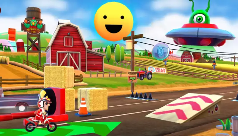 Hello Games Revives "Joe Danger" as a Free Browser Game