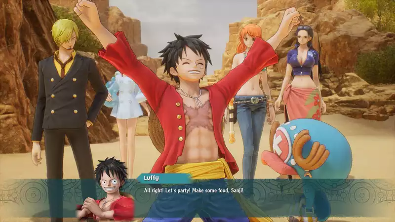 Review of "One Piece Odyssey.