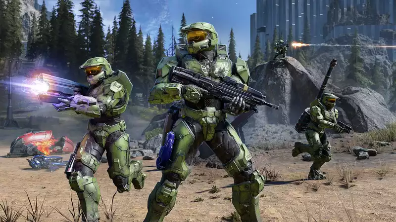 Head of 343 Studios, after a string of layoffs, declares "Halo and Master Chief are here to stay."