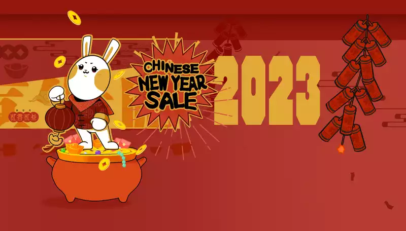 Surprise Steam's Chinese New Year 2023 Sale Begins