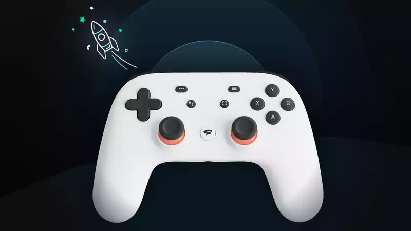 Stadia controllers can be converted to standard Bluetooth devices.