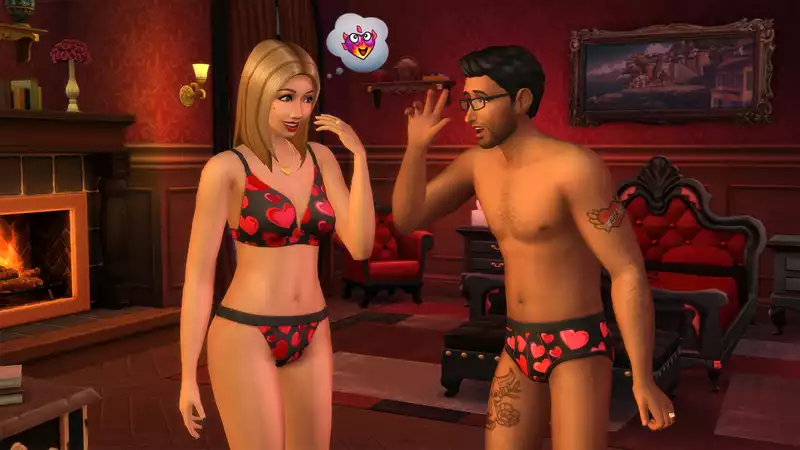 DLC Underwear and Cluttered Bathrooms in Two New Kits for "The Sims 4