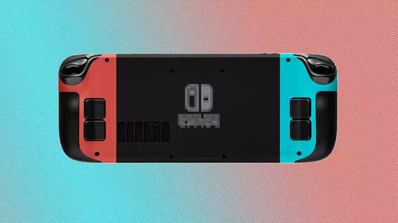 Dbrand Releases Switch-Themed Steam Deck Skin: 'Lawyer Paid to Say It's Legal'