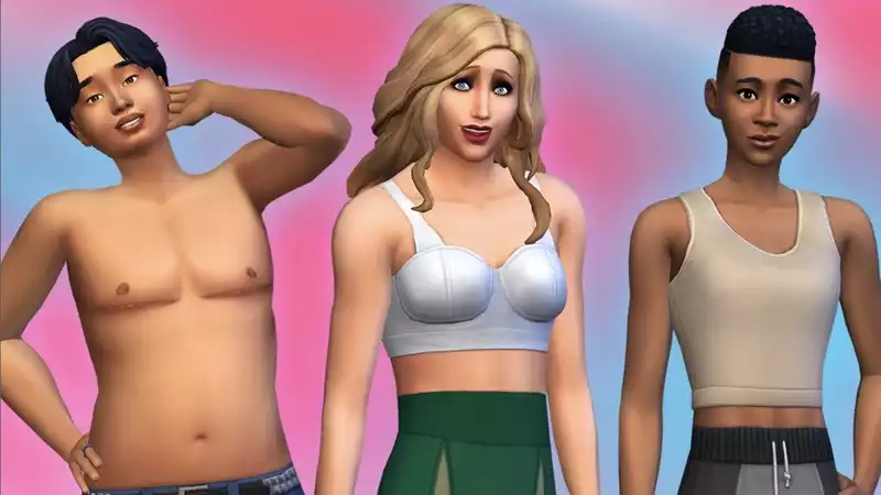 'Sims 4' Players Love New Cosmetic Update Including Transgender and Disabled