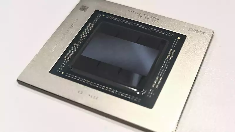 Small Spots on AMD's RDNA 3 GPUs Suggest Large Cache Potential