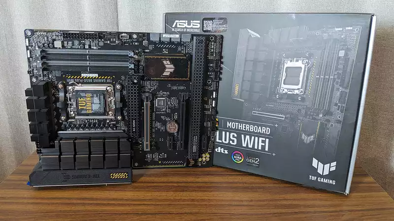 Asus TUF Gaming B650 Plus WiFi