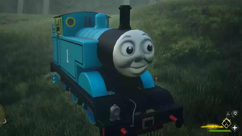 Thomas the Tank Engine Goes Straight to Hogwarts Legacy