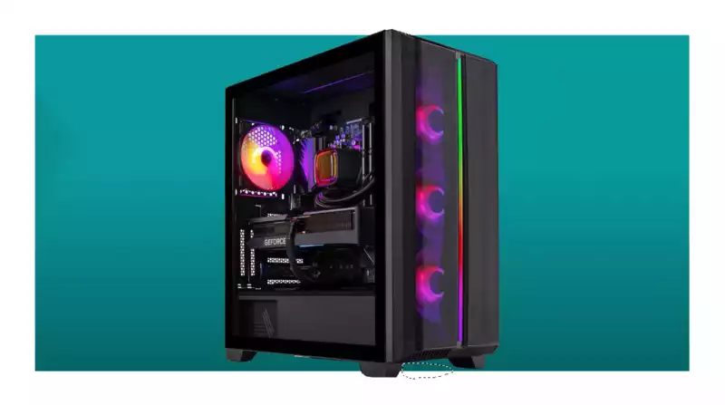 Look at this large, RGB-packed gaming desktop with RTX4070Ti for only $1,800.