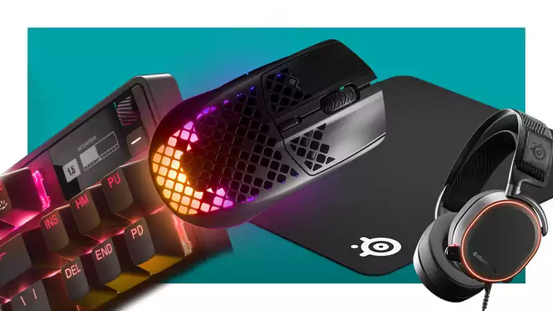 Up to 60% off SteelSeries Peripherals in Easter Sale