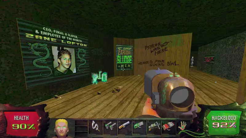 The upcoming FPS is a love letter to Soul Patch, JNCO, Nu Metal, and everything else.