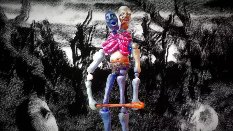 My weekend was at the mercy of this stop-motion animated pagan fever dream game.