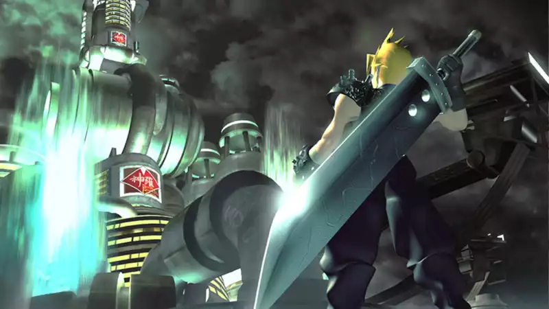 Square Enix Takes on Shinra in NFT for "Final Fantasy 7"