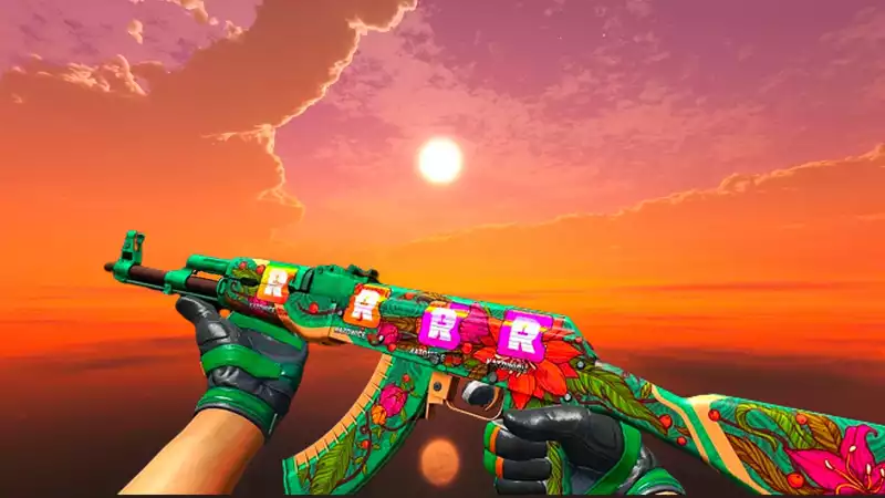 Someone has invested over $150,000 in CS:GO gun skins.