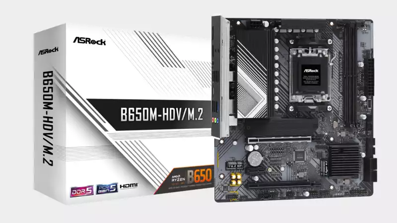 AM5 Motherboards for Ryzen 7000 CPUs Finally Reach $125