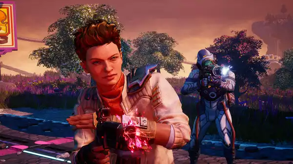 A new version of "Outer Worlds" is being slammed on Steam -- "Spacer's Choice Edition: 200% more performance problems! .