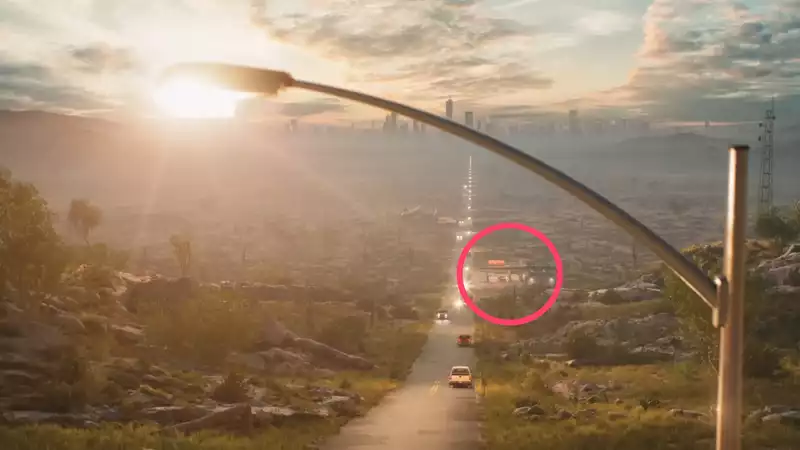 Someone thought they found a giant Easter egg in the trailer for "Cities: Skylines 2" trailer.