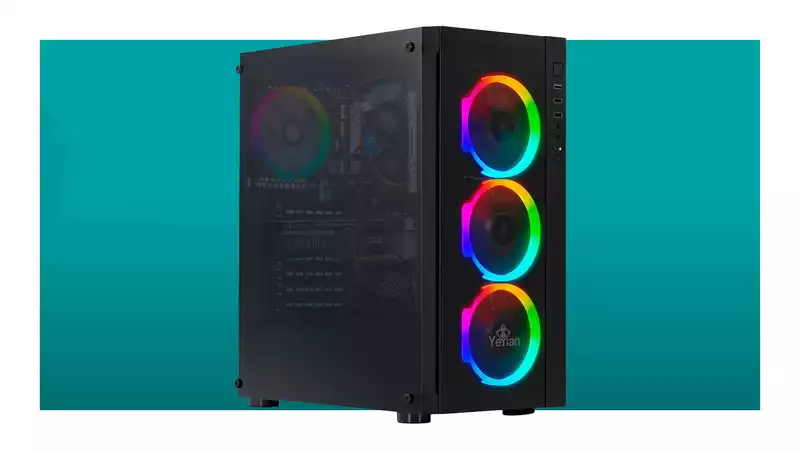 A gaming PC with a best-in-class RTX 30 series GPU costs less than $950".