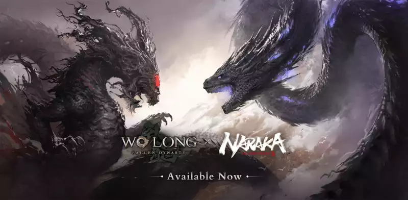 Crossover with Naraka: Blood Point, Oolong: Falling Dynasty Gains Foothold in China