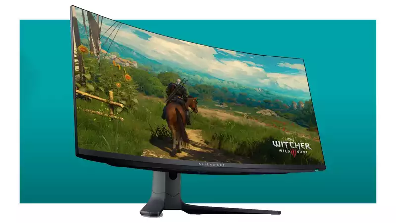 Dell's 34-inch OLED gaming monitor at its lowest price ever