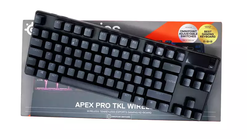 SteelSeries Apex Pro TKL Wireless (2023)