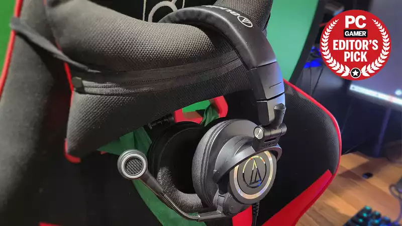 Audio-Technica ATH-M50xSTS StreamSet