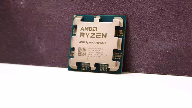 AMD Ryzen 7 7800X3D