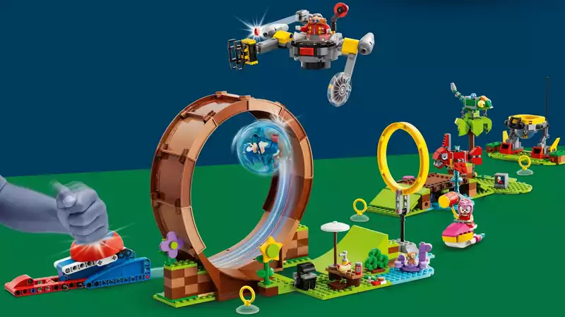 Sonic may have been crowned the coolest set in LEGO history.