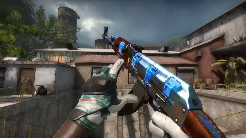 'Counter-Strike' skin sells for $400,000, possibly the most expensive gun in video game history