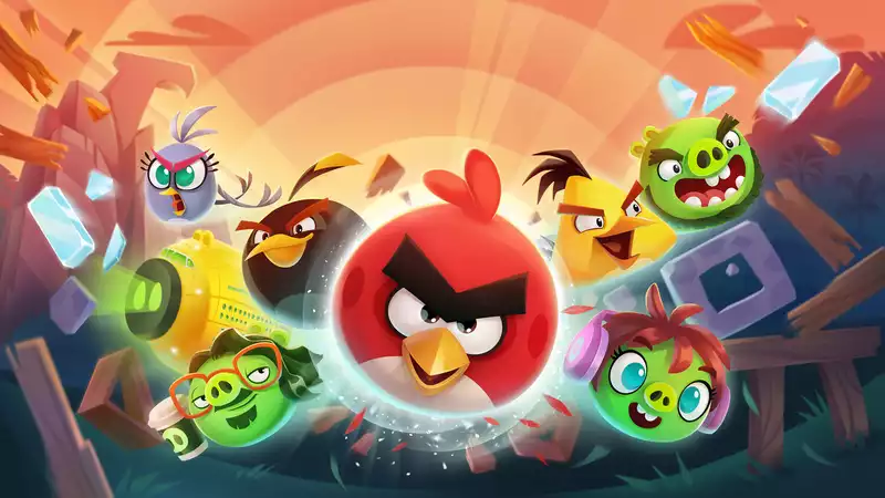 Sega invests $776 million in "Angry Birds" production company Rovio.