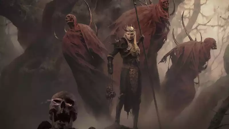 Mystery of Latest "Diablo 4" Film Is Hidden Scene in Post-Credits; Players Scrambling for Answers