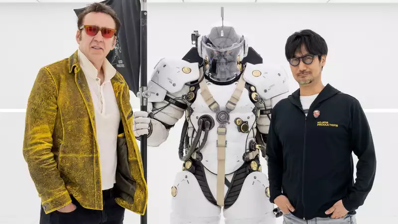 It's not a tease! Nicolas Cage may appear in Hideo Kojima's game