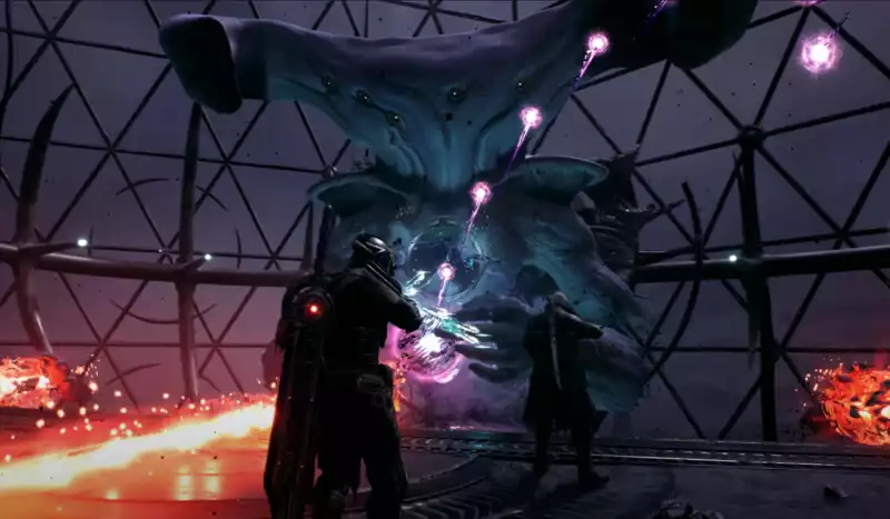 After seeing the new trailer for "Remnant 2," I've already decided: I have to shoot this big purple guy.