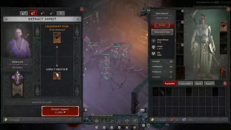 PSA: Diablo 4 Players Don't Waste Gold