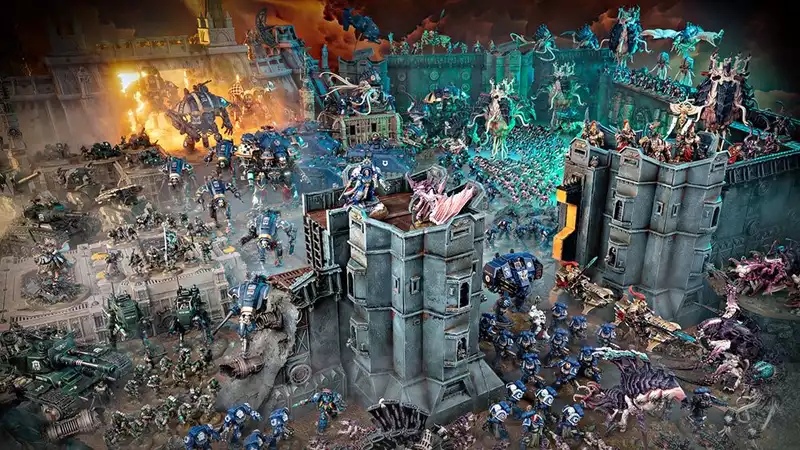 With free rules and new game modes, the new edition of Warhammer 40,000 will be much cheaper.