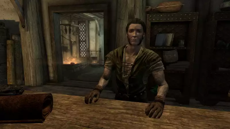 Take over Skyrim's annoying shopkeepers with this mod!