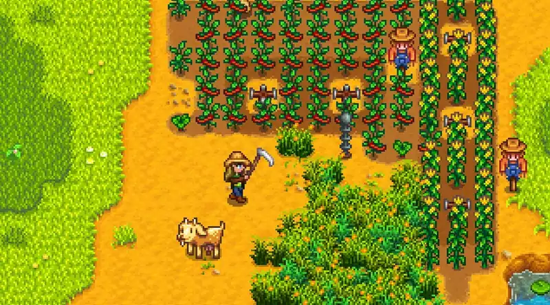 The latest update to Stardew Valley is going to be bigger than originally thought.