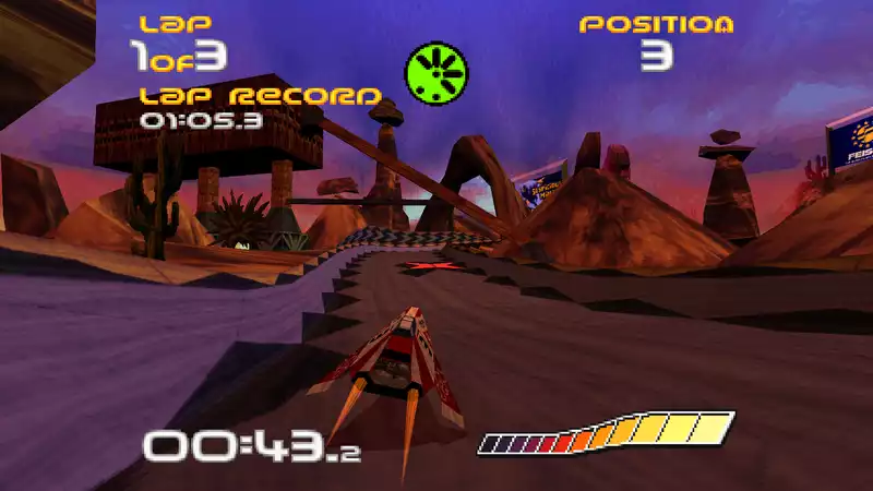 28 Years Later, Hero Mods Give "Wipeout" PC Port the Fabulous Sparkle It Deserves