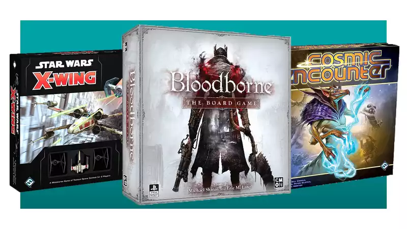 While waiting for the PC version of "Bloodborne," the tabletop version of "Bloodborne" is on sale.