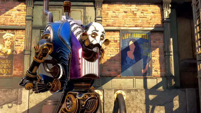 The lead developer of inXile's steampunk RPG says it is the "love child" of two of the best RPGs ever made.