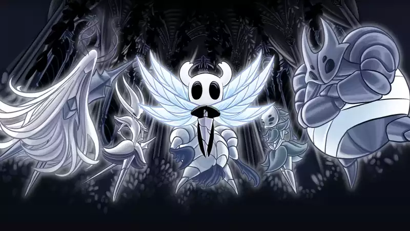 I feel the latest mod for Hollow Knight should be paid DLC.