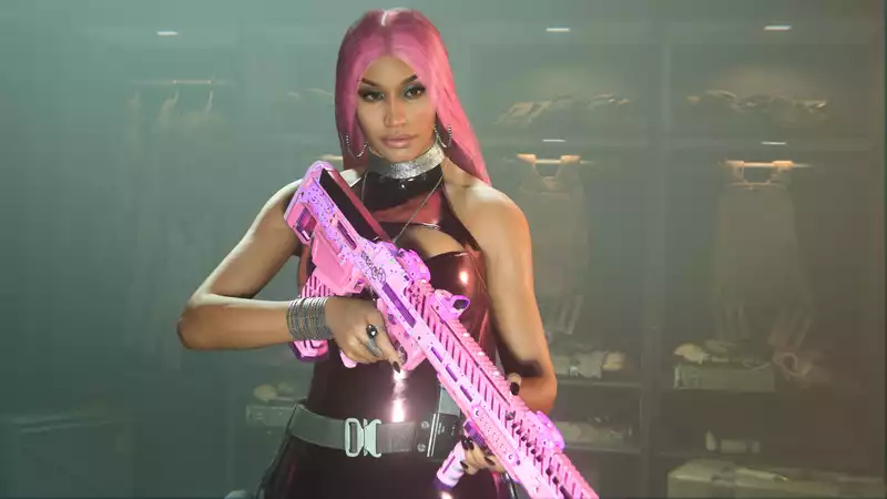 Nicki Minaj is the next operator of Call of Duty