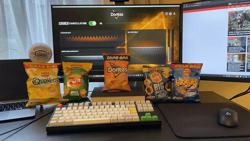 We tested Doritos' new noise suppression technology on five crisp brands and were astonished by the results.