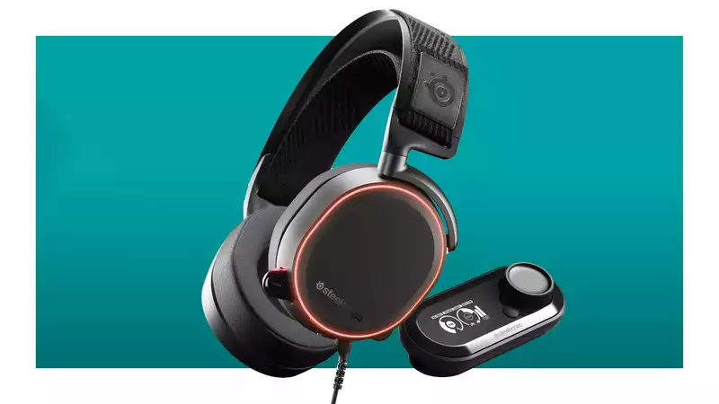 This SteelSeries Arctis Pro + GameDAC headset may be a bit dated, but it's a steal at under $155.